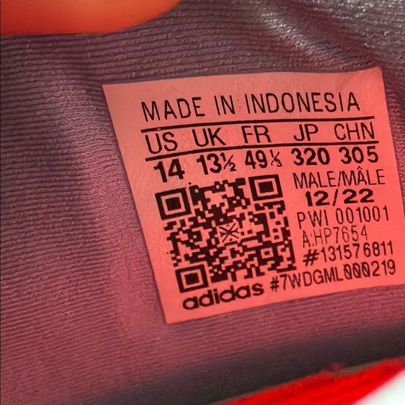 Adidas 4DFWD 2 Men’s Sneakers - Picture 6 of 9